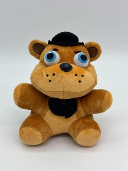 М’яка іграшка аніматронік ведмідь Фредді коричневий 18 см - FNAF / 5 ночей з Фредді