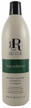Шампунь для волосся з маслом макадамії і колагеном Rline Macadamia Star 1000 мл