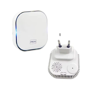 Умный WiFi детектор 2 в 1 утечки природного и угарного газа