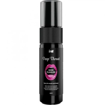 Спрей для рота Intt Deep Throat More Pleasure 12 мл