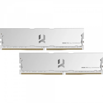 GOODRAM модуль пам'яті 16Gb ddr4 3600MHz irdm pro White (2 x8) irp-w3600d4v64l18s/16gdc