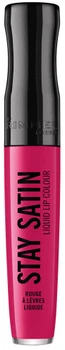 Pomadka w płynie Rimmel Stay Satin nr 400 5,5 ml (3614226472205)
