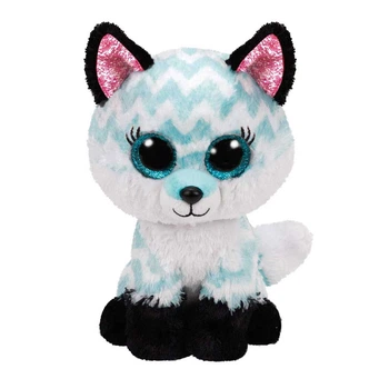 М'яка іграшка TY Beanie boo's Блакитна лисиця Атлас 15 см