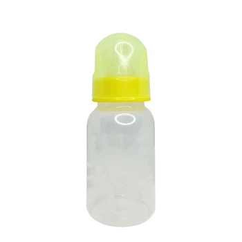 Пляшечка для годування "Звірята" MGZ-0204(Yellow) 150 мл
