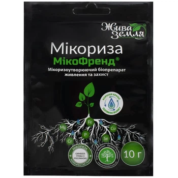 Мікофренд Мікориза 10 г Жива Зевля