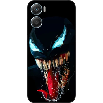 Силиконовый чехол SMTT для Motorola G06 в стиле Ужасный веном