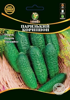 Огірок Паризький Корнішон 10г WoS