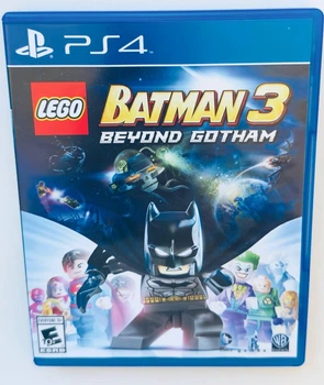 Диск для PlayStation 4 - LEGO Batman 3 Beyond Gotham, английская версия, Б/У