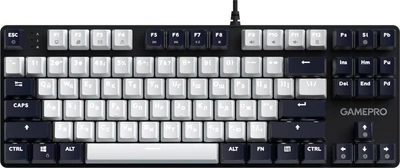 Клавиатура GamePro Genesis Metallic (MK110B)