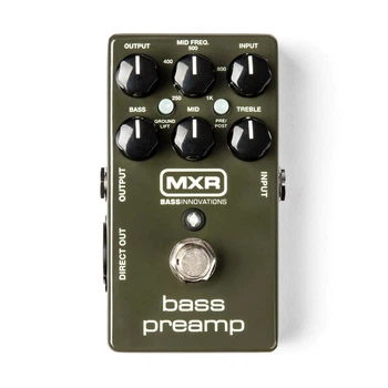 Педаль эффектов MXR BASS PREAMP