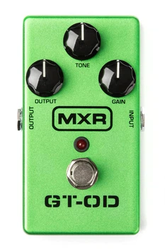 Педаль эффектов MXR GT-OD OVERDRIVE
