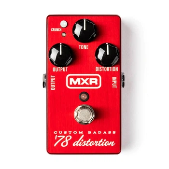 Педаль эффектов MXR CUSTOM BADASS ’78 DISTORTION