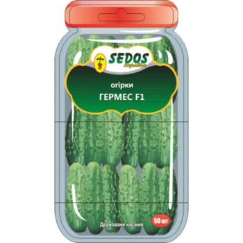 Семена Sedos огурца Гермес F1 30 сем