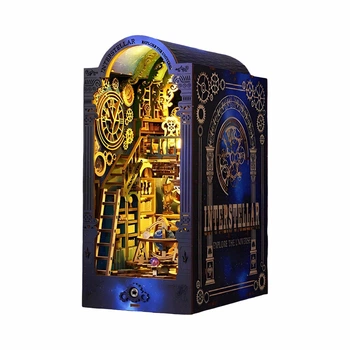 3D Book Nook «Межзвёздные исследования» Interstellar, JTSL-14B