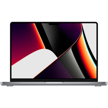 Ноутбук MacBook Pro 14.2" Apple M1 Pro (10C CPU/14C GPU), 32 GB, 512 GB, Space Gray (Grade C) - Б/В