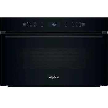 Мікрохвильова піч Whirlpool WMD7O4TB вбудована, 31л, електронне упр., 1000Вт, гриль, дисплей, чорний