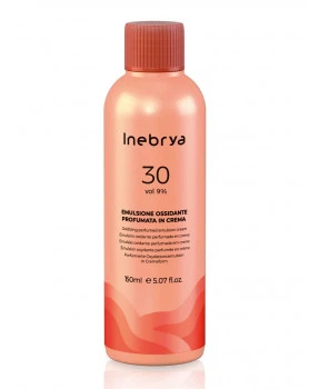 Парфумована окислювальна емульсія Inebrya Color 30 Vol Oxidizing Perfumed Emulsion Cream 9% 150 мл