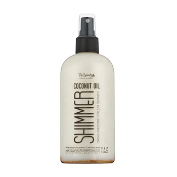 Олія кокосова для засмаги з шиммером Top Beauty Coconut Shimmer Oil 200 мл