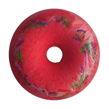 Шипучий засіб для ванн Milky Dream Пінний Donut Мігдаль та барбарис 140 г