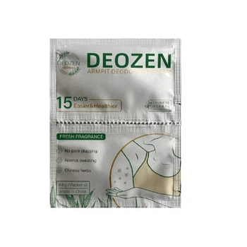 Дезодорант-крем тривалої дії Deozen Armpit Deodorant Cream 1 шт