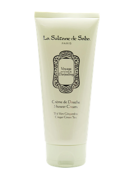 Крем для душу "Зелений чай та імбирь" La Sultane de Saba Shower Cream Ginger Green Tea Fragrance 200 мл