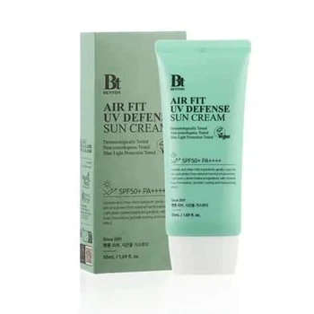 Сонцезахисний крем з центелою Benton Air Fit UV defense Sun Cream SPF50 50 мл