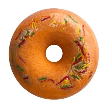 Шипучий засіб для ванн Milky Dream Пінний Donut Лайм та маракуйя 140 г