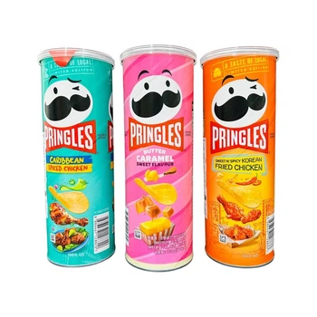 Чіпси Pringles Mix 100 грам (набір 3 штуки)