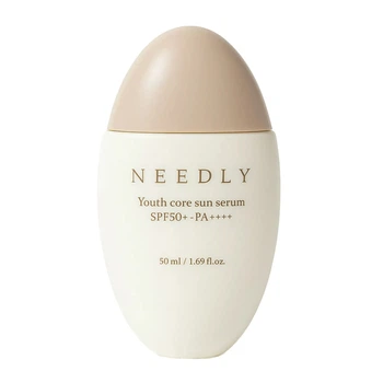 Сонцезахисна крем-сироватка потрійної дії Needly Youth Core Sun Serum SPF 50+ PA++++ 50 мл