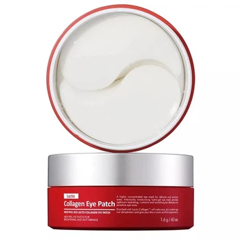Колагенові патчі для повік Medi Peel Red Lacto Collagen Eye Patch з лактобактеріями 60 шт