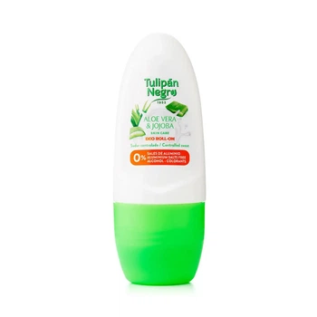 Дезодорант кульковий Tulipan Negro Aloe Vera&Jojoba Deo Roll On Алое Віра та жожоба 50 мл