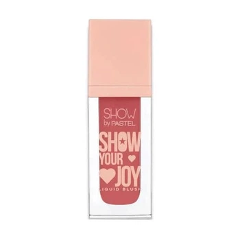 Рідкі рум'яна для обличчя Pastel Show Your Joy Blush №55 4 г