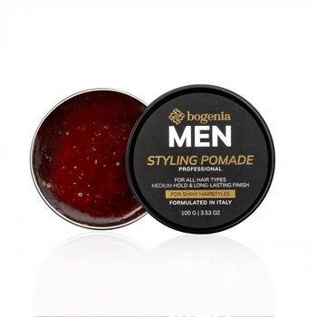 Чоловіча помадка для укладання волосся Bogenia Man Hair Styling Clay 100 г