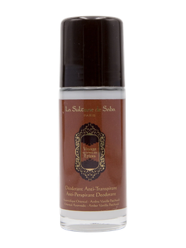 Кульковий дезодорант-антиперспірант La Sultane de Saba Anti-Perspirant Deodorant Ayurvedic Amber Vanilla Patchouli 50 мл