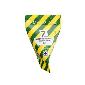 Заспокійлива нічна маска May Island Seven Days Secret Centella Cica Sleeping Pack з центелою 5 г