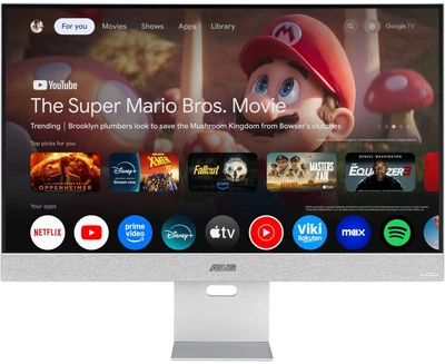 Монітор 31.5" ASUS ZenScreen Smart Monitor MS32UC (90LM0AYH-B01O71)