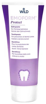 Зубная паста "Защита от кариеса" Dr. Wild Emoform Protect Dentifrice 75 мл
