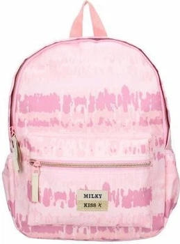 Plecak młodzieżowy Vadobag Milky Kiss Backpack Love And Laughter Różowy 36 x 27 x 12 cm (8712645317192)