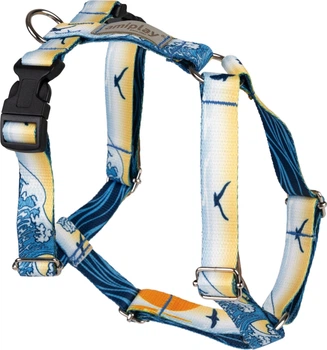 Шлейки для собак Amiplay BeNature Guard Waves S (5907563304086)