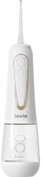 Іригатор для зубів Lovio HydroJet PRO Білий (LVWF124WH)