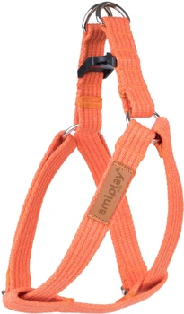 Шлейки для собак Amiplay Cotton L Помаранчеві (5907563232211)