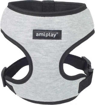 Шлейки для собак Amiplay Scout Denver XS Сірі (5907563249035)