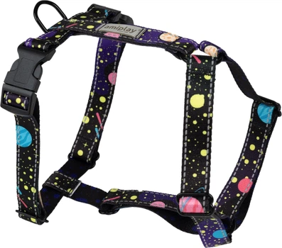 Шлейки для собак Amiplay BeSpace Guard Milkyway S (5907563307544)
