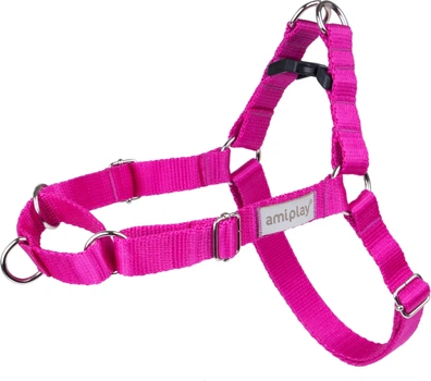 Шлейки для собак Amiplay Samba Easy Go XL Рожеві (5907563278943)