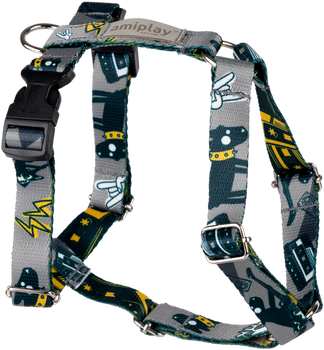 Шлейки для собак Amiplay Amik Guard DirtyDog XL (5907563309791)