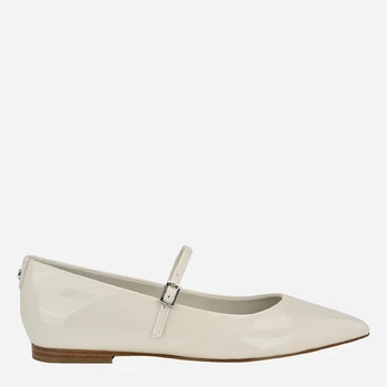 Женские балетки Calvin Klein Kamryn 427822719 38 Молочные (1159849906)