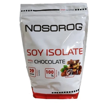 Протеїн Nosorog Nutrition Soy isolate 1000 g /28 servings/ Chocolate