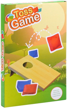 Zestaw do zabawy Free & Easy 489329 gra w rzucanie woreczków 5 elementów (8721037395779)