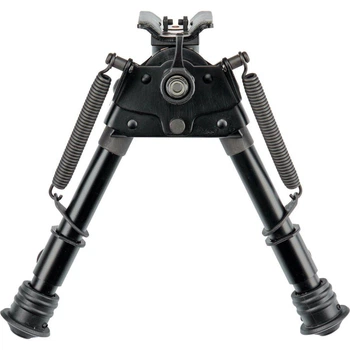 Сошки XD Precision EZ Pivot & Pan 6-9" посадочное место Антабка черные