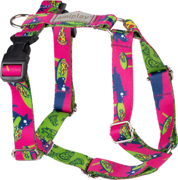 Шлейки для собак Amiplay Amik Guard PizzaDog S (5907563309692)